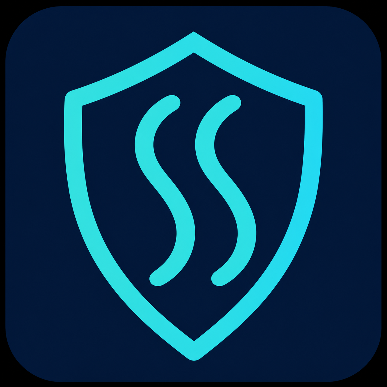Sonic Shielding shield logo