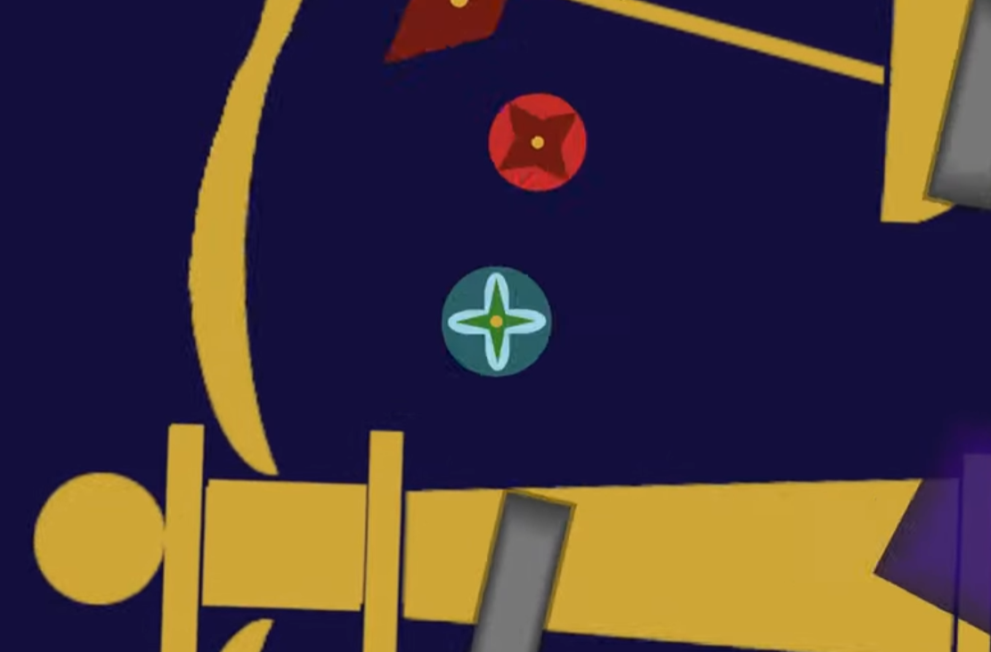 Player knockback during a match
